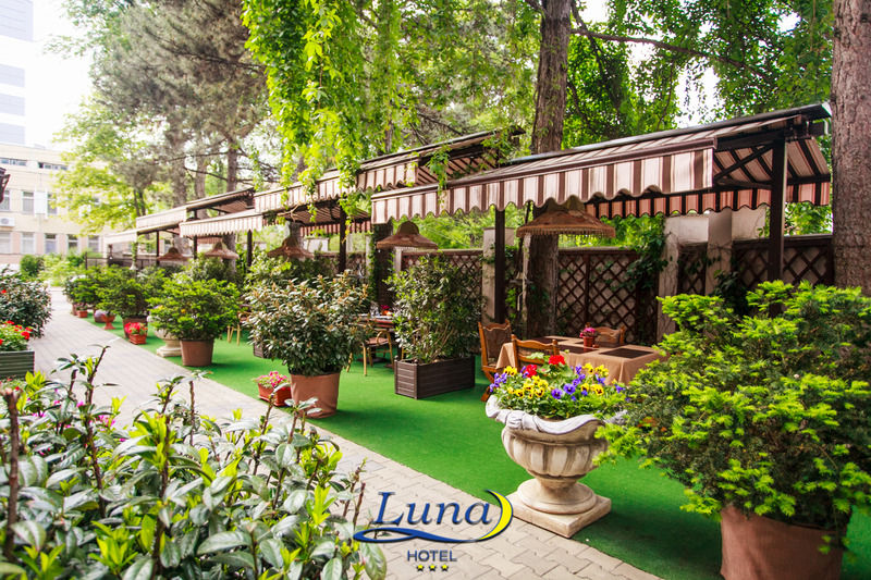 Luna Hotel Chisinau Luaran gambar